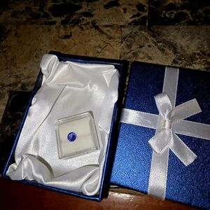 Elegant Blue Tanizite Gemstone Jewelry